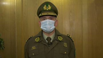 260921-02 CARABINEROS CONFIRMA BAJA DE FUNCIONARIO 01