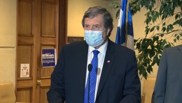 MINISTRO DEL TRABAJO LEY CORTA DE PENSIONES