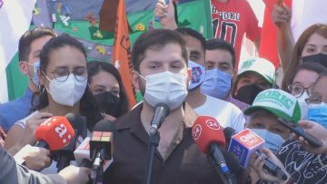 181121-01 GABRIEL BORIC SE REUNE CON VECINOS DE LO ESPEJO 01
