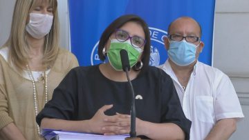 291121-05 MOVILH ENTREGA ENCUESTA A PRESIDENTE DEL SENADO 02