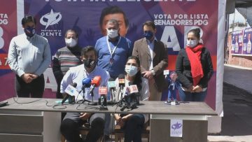 301121-03 PARTIDO DE LA GENTE PRESENTA PARLAMENTARIOS ELECTOS 01