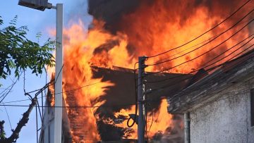 INCENDIO VIÑA DEL MAR CALLE 7 NORTE
