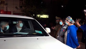 LLEGADA JORGE SABAG AL CONGRESO