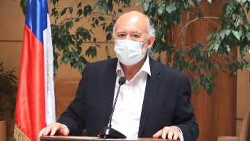 VOCERÍA IVÁN FLORES APOYO A GABRIEL BORIC