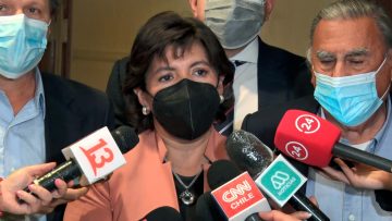 VOCERÍA SENADORA YASNA PROVOSTE 4° RETIRO