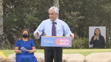 021221-08 PRESIDENTE PIÑERA INAUGURA MEJOR NIÑEZ 01