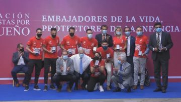 221221-06 RECONOCIMIENTO DE LOS EMBAJADORES DE LA FUNDACION DEPORTISTAS POR UN SUEÑO 8