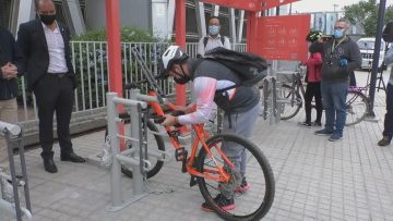 231221-01 METRO INAUGURA NUEVO REFUGIO GRATUITO PARA BICICLETAS 06