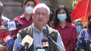 231221-04 PARTIDO COMUNISTA REALIZA ACTO DE DESAGRAVIO AL MAUSOLEO DE GLADYS MARIN 3