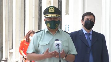 291221-CC02 GENDARMERIA SE REFIERE A SEGUNDO ATAQUE DE BOMBA MOLOTOV 2