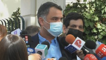 190122-02 VOCERÍA CHILE VAMOS TRAS REUNIÓN CON PE GABRIEL BORIC 01