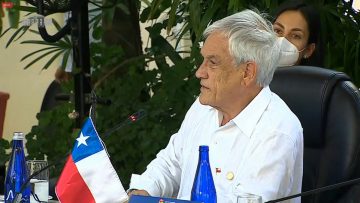 270122-04 INTERVENCIÓN DEL PRESIDENTE EN III CUMBRE DE PROSUR EN COLOMBIA 4