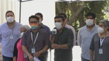 COLECTIVO SOCIALISTA PROCLAMA A TOMAS LAIBE PARA VICEPRESIDENCIA ADJUNTA 1