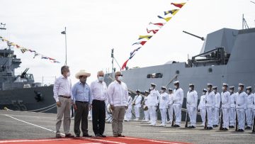 cumbre del pacifico
