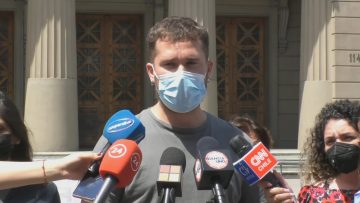 010222-04 PUNTO DE PRENSA DE FAMILIARES DE PRESOS POLÍTICOS POR FIRMAS A SU PROPUESTA 01