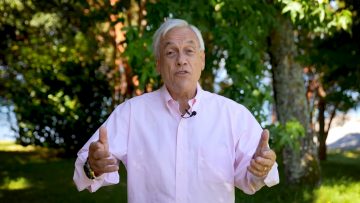 PRESIDENTE PIÑERA SE REFIERE AL IMACEC 01