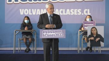 030222-01 PRESIDENTE PIÑERA INAUGURA EL REGRESO A CLASES 1