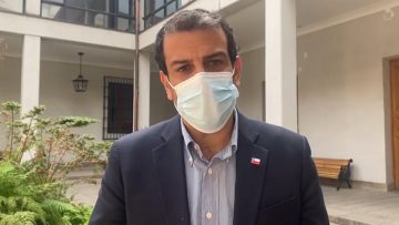 050322-02 MINISTRO DELGADO POR SITUACIÓN DE LA ZANJA EN LA FRONTERA 01