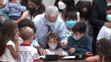 060322-01 PRESIDENTE PIÑERA PROMULGA LEY DE GARANTÍAS DE DERECHOS DE LA NIÑEZ 13