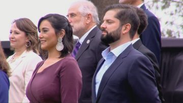 110322-09 PRESIDENTE ELECTO, GABRIEL BORIC PARTICIPA EN LA FOTOGRAFÍA CON MINISTROS 02