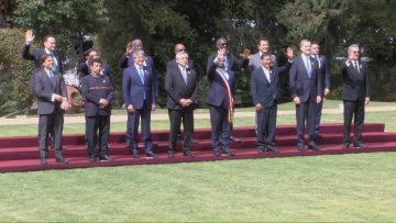 110322-21 FOTOGRAFÍA OFICIAL PRESIDENTE BORIC Y JEFES DE ESTADO Y DE GOBIERNO 01