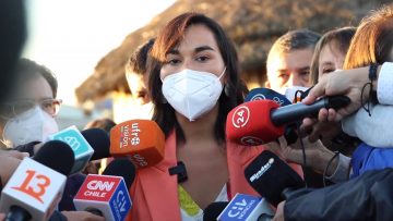 150322-03 DECLARACIONES MINISTRA DEL INTERIOR PADRE LAS CASAS 04