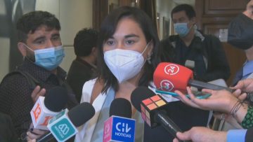 160322-C01 DECLARACIONES MINISTRA DEL INTERIOR EN EL CONGRESO 02