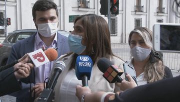 170322-08 SENADORA FABIOLA CAMPILLAI TRAS REUNIÓN CON MINISTRA DE JUSTICIA, MARCELA RÍOS 02