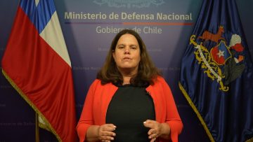 210322-06 DECLARACIONES MINISTRA DE DEFENSA POR SUSTRACCIÓN DE ARMAS EN RECINTO MILITAR 04