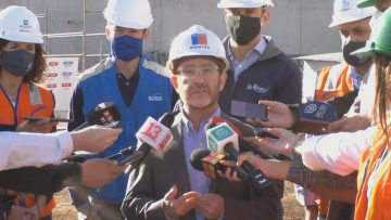 220322-04 MINISTRO DE OBRAS PÚBLICAS SUPERVISA TRABAJOS DE MODERNIZACIÓN DE LA PLANTA DE AGUA POTABLE PADRE HURTADO 08