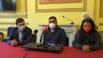 290322-09 CENTRAL UNITARIA DE TRABAJADORES SE REÚNE CON EL PRESIDENTE DE LA CÁMARA DE DIPUTADOS 01