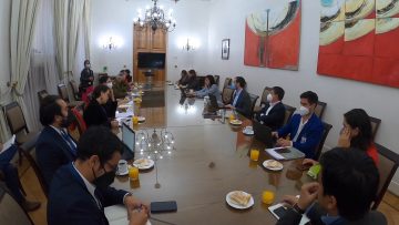 290322-12 MINISTRA DEL INTERIOR SE REFIERE A REUNIÓN DE SEGURIDAD EN LA MONEDA 10