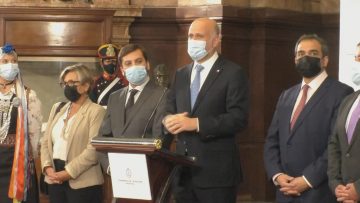 040422-10 PRESIDENTES DEL SENADO Y DIPUTADOS EN BUENOS AIRES 01
