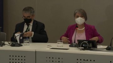 070422-07 PUNTO DE PRENSA DE LA MINISTRA DEL TRABAJO Y EL MINISTRO DE HACIENDA TRAS REUNIÓN CON DIRECTIVA DE LA CUT 04
