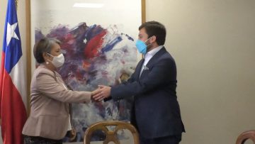 110422-01 PRESIDENTE CÁMARA DE DIPUTADOS SE REUNE CON MINISTRA DEL TRABAJO 02
