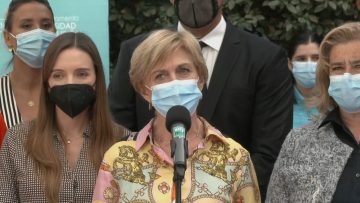 180422-05 ALCALDESA DE PROVIDENCIA PRESENTAN LA AGENDA PRO MUJER 02