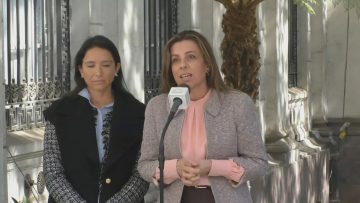 180422-CC01 PUNTO DE PRENSA TERE MARINOVIC Y ROCÍO CANTUARIAS 01