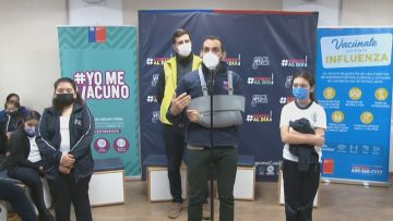 050522-01 SUBSECRETARIO DE SALUD PÚBLICA Y ALCALDE DE RENCA INCENTIVAN VACUNACIÓN CONTRA COVID-19 E INFLUENZA DE NIÑOS ENTRE 6 Y 11 AÑOS 07
