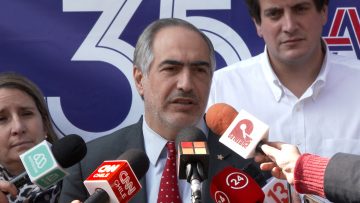 090522-04 PRESIDENTE DE RN SE REFIEREN A LA AGENDA DE SEGURIDAD DEL GOBIERNO 01