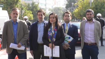 090522-05 ALCALDESA DE LAS CONDES SE REÚNE CON PARLAMENTARIOS 06