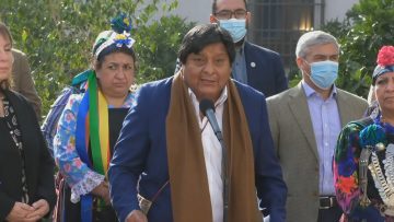 110522-01 EL PRESIDENTE GABRIEL BORIC SE REÚNE CON EL CONSEJO NACIONAL DE LA CORPORACIÓN NACIONAL DE DESARROLLO INDÍGENA 01
