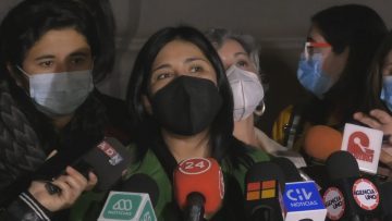 120522-11 DECLARACIONES DIPUTADA KAROL CARIOLA TRAS ENCUENTRO EN LA MONEDA CON MINISTRA DEL INTERIOR 06