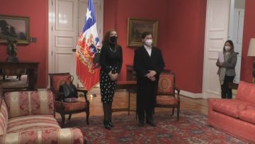 170522-02 DEFENSORA DE LOS DERECHOS DE LA NIÑEZ TRAS ENCUENTRO CON EL PRESIDENTE BORIC 02