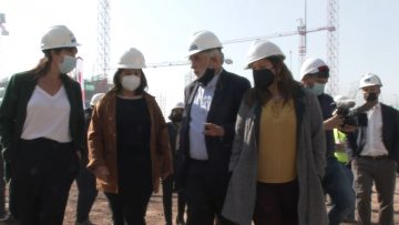 170522-04 EL MINISTRO DE VIVIENDA ENCABEZA LA VISITA A LAS OBRAS DE LA VILLA SANTIAGO 2023 06