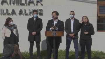 190522-04 PRESIDENTE BORIC INAUGURA EL NUEVO CESFAM DE LA COMUNA DE ALHUÉ 05