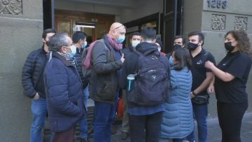 190522-08 DIRIGENTES Y TRABAJADORES DE METRO REALIZAN DENUNCIA EN LA DIRECCIÓN DEL TRABAJO 06