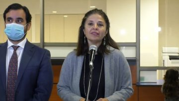 250522-01 LA MINISTRA DE JUSTICIA Y EL DIRECTOR NACIONAL (S) DEL REGISTRO CIVIL ANUNCIA EXTENSIÓN DE VIGENCIA DE CÉDULA DE IDENTIDAD 01