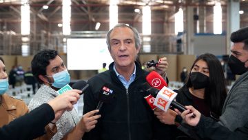 250522-07 PRESIDENTE DE CMPC, LUIS FELIPE GAZITÚA, SE REFIRIÓ AL HOMICIDIO DE SEGUNDO CATRIL 01