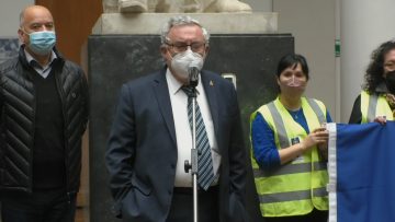 270522-04 DELEGACIÓN DE LA U. DE CHILE PARTIRÁ A UCRANIA COMO PARTE DE LA MISIÓN MÉDICA DE EMERGENCIA DE HADASSAH 02