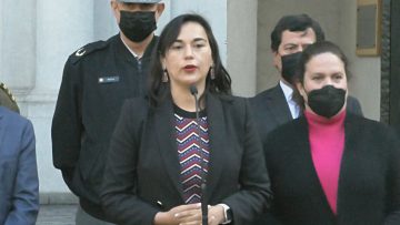 020622-02 PUNTO DE PRENSA MINISTRA DEL INTERUIOR Y MINISTRA DE DEFENSA 02